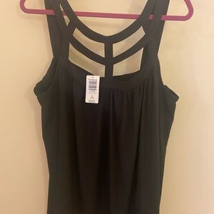 PLUS NWT Sleeveless Top